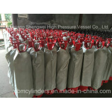 35L Acetylene Cylinders with Cylinder Safety Valve Guards